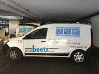 Fuhrpark Beschriftung beetz